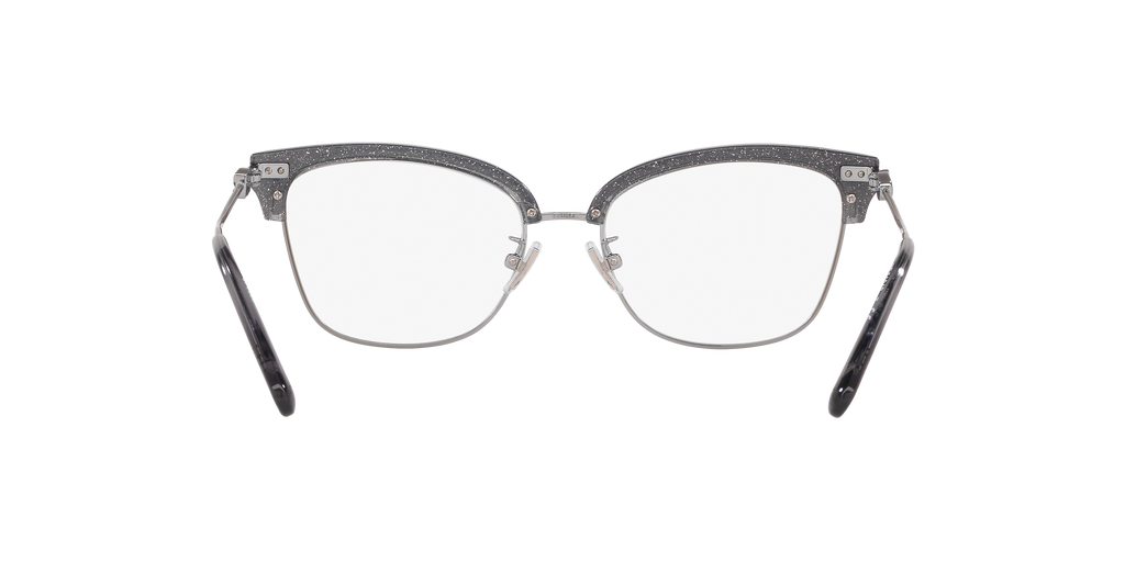 Coach HC5104B Square Eyeglasses - Brown Light Gold