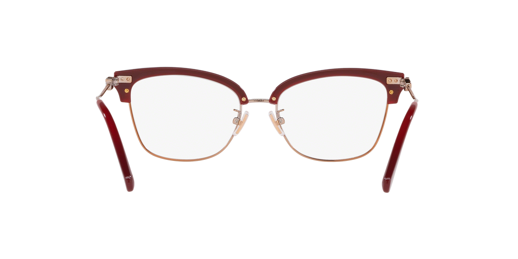 Coach HC5104B Square Eyeglasses - Brown Light Gold