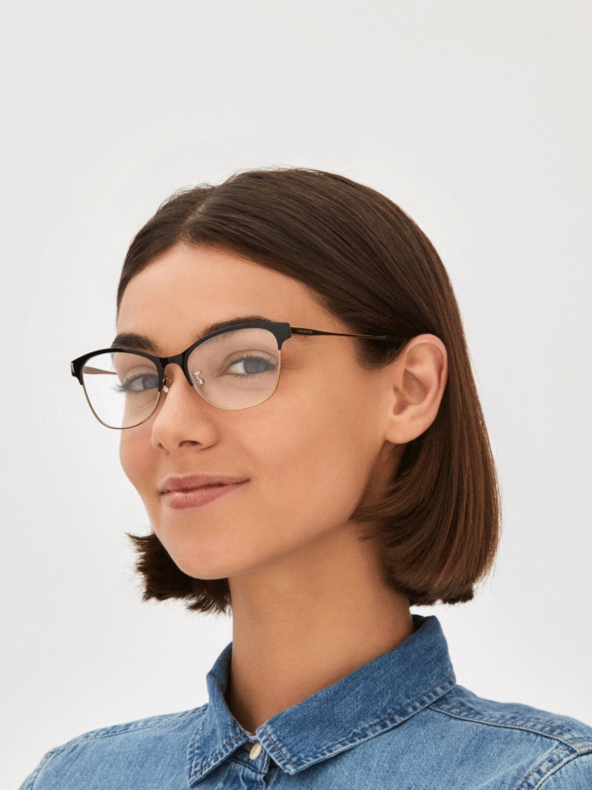 Coach HC5111 Cat Eye Eyeglasses