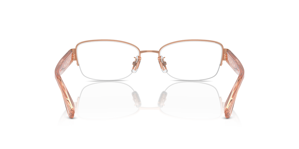 Coach HC5168 Rectangle Eyeglasses - Shiny Light Gold