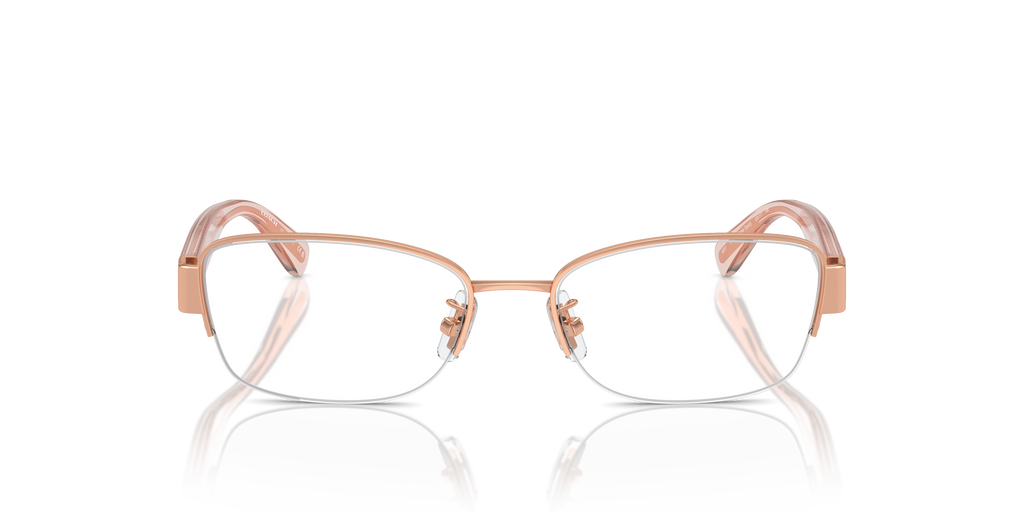 Coach HC5168 Rectangle Eyeglasses - Shiny Light Gold