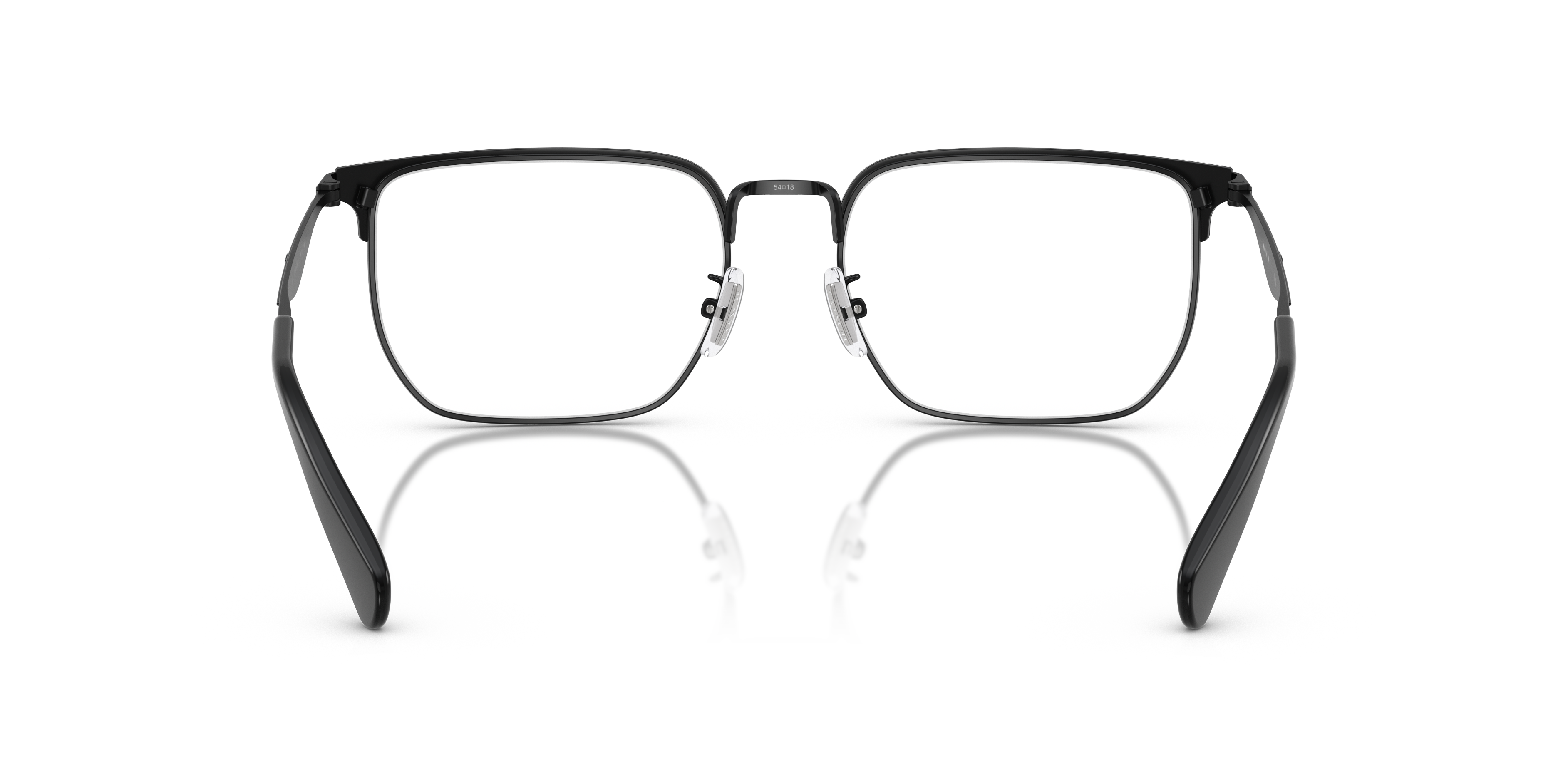 Coach HC5178 Geometric Eyeglasses - Satin Black