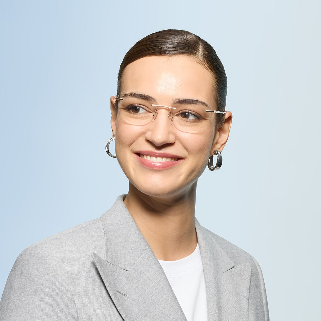 Coach HC5185 Cat Eye Eyeglasses - Shiny Rose Gold