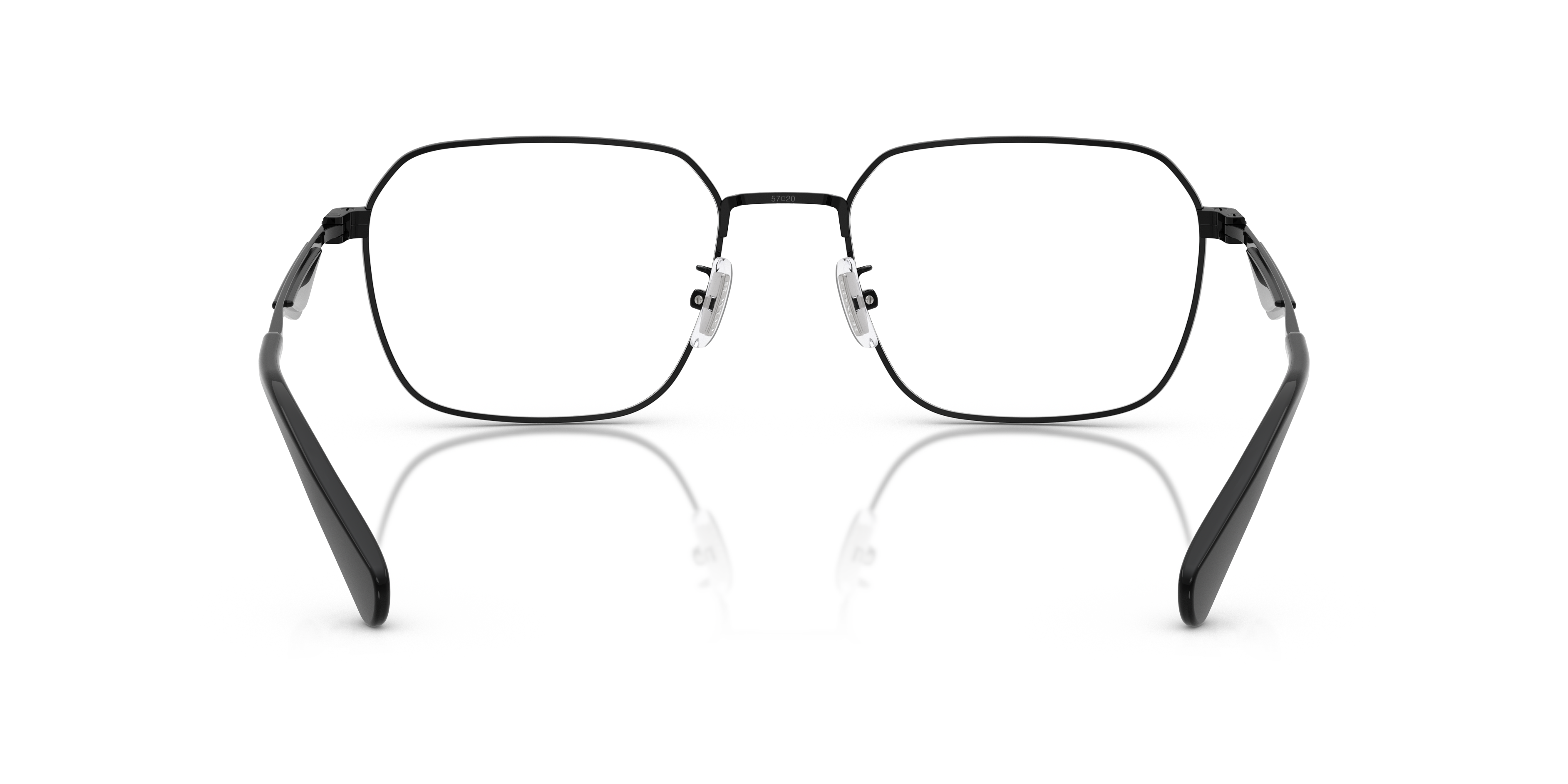 Coach HC5186 Geometric Eyeglasses - Satin Black