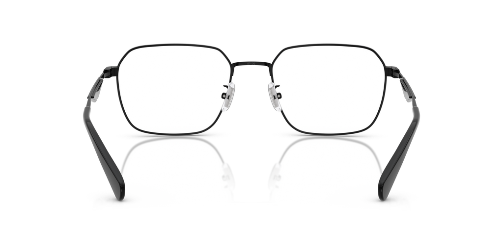 Coach HC5186 Geometric Eyeglasses - Satin Black