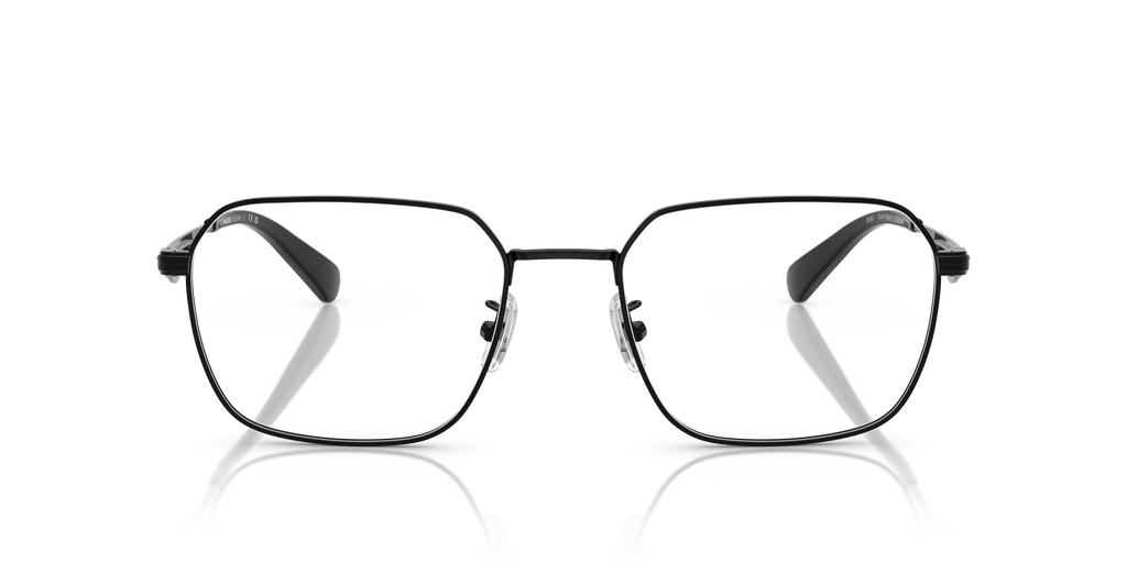 Coach HC5186 Geometric Eyeglasses - Satin Black