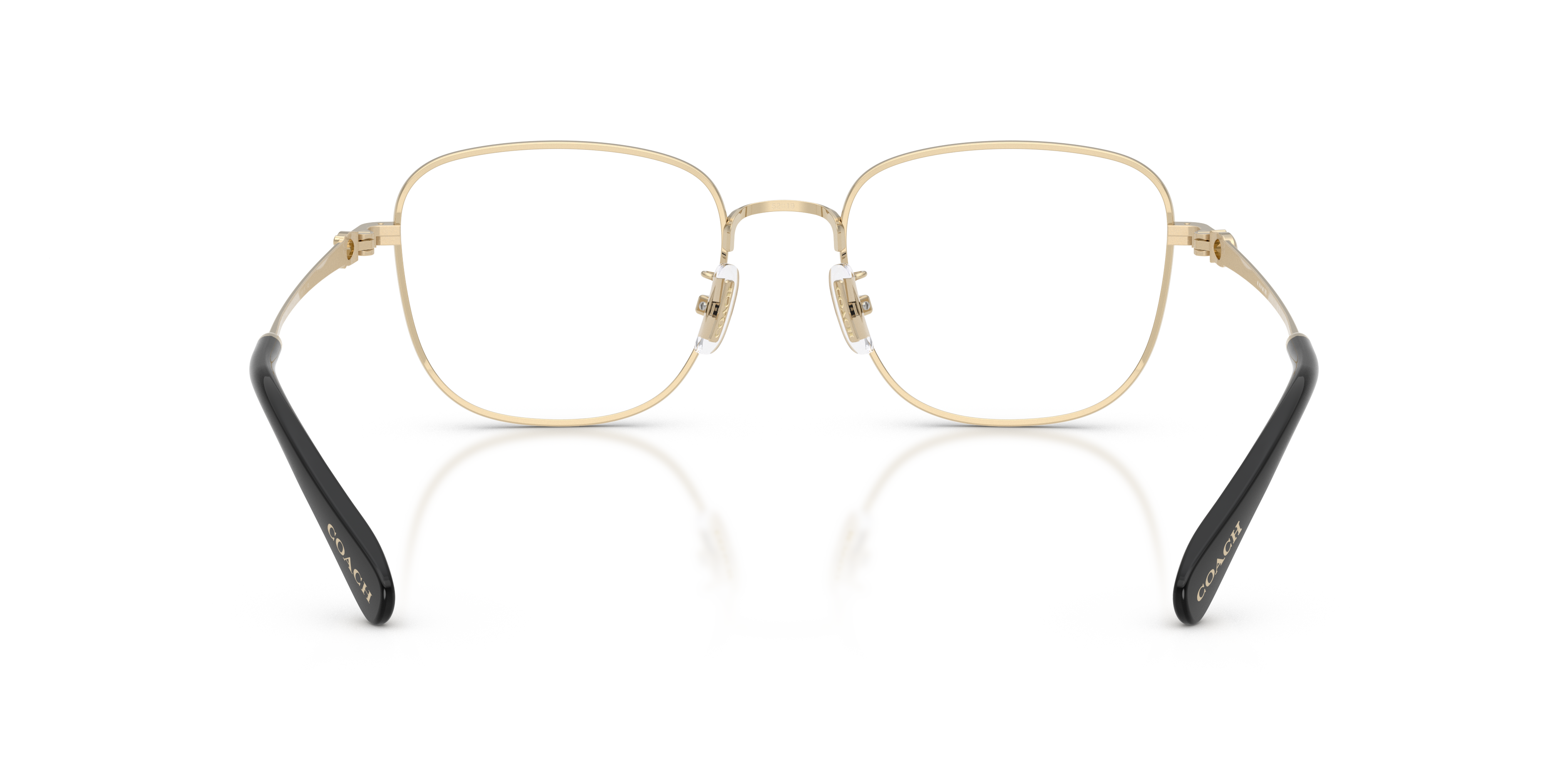 Coach HC5198TD Square Eyeglasses - Shiny Light Gold