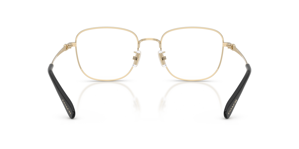 Coach HC5198TD Square Eyeglasses - Shiny Rose Gold