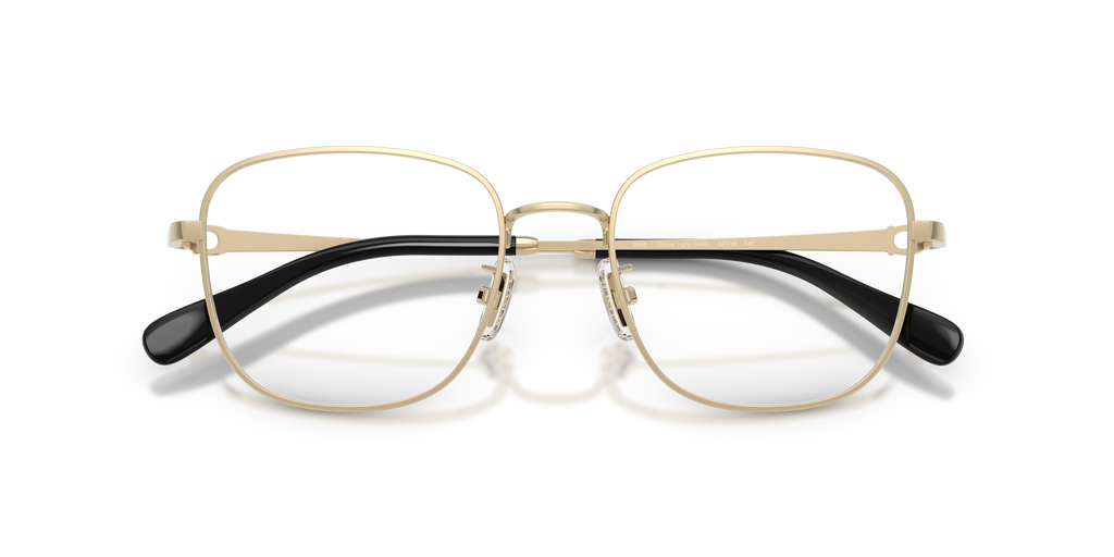 Coach HC5198TD Square Eyeglasses - Shiny Light Gold
