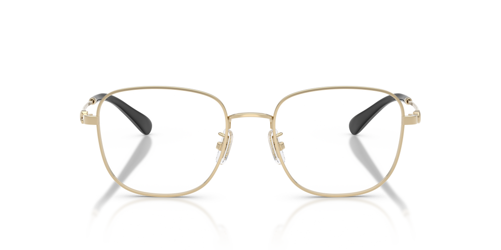 Coach HC5198TD Square Eyeglasses - Shiny Rose Gold