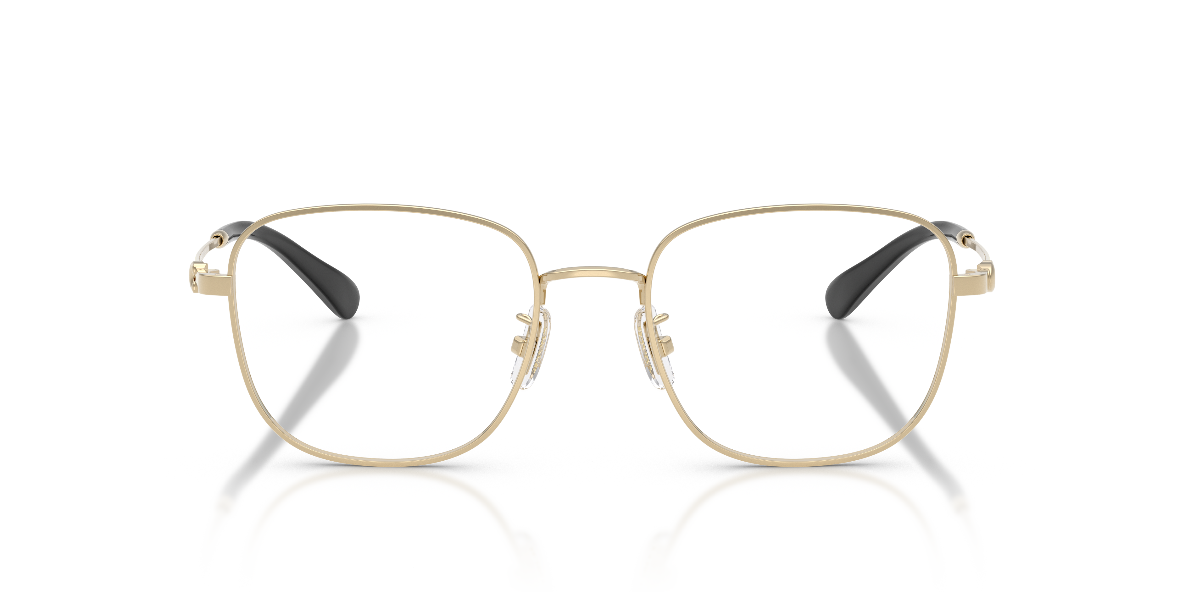 Coach HC5198TD Square Eyeglasses - Shiny Rose Gold