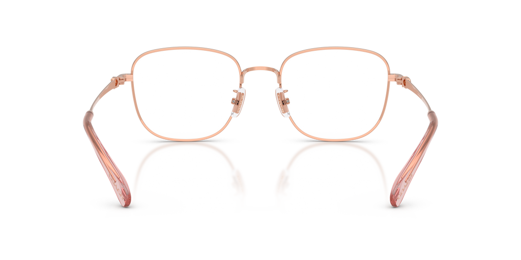 Coach HC5198TD Square Eyeglasses - Shiny Rose Gold