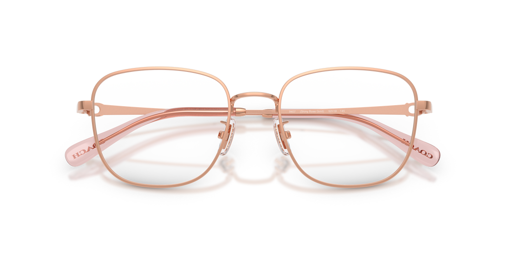 Coach HC5198TD Square Eyeglasses - Shiny Rose Gold