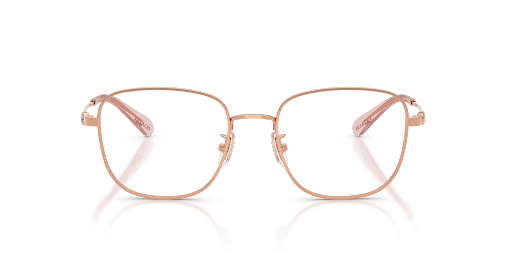 Coach HC5198TD Square Eyeglasses - Shiny Light Gold
