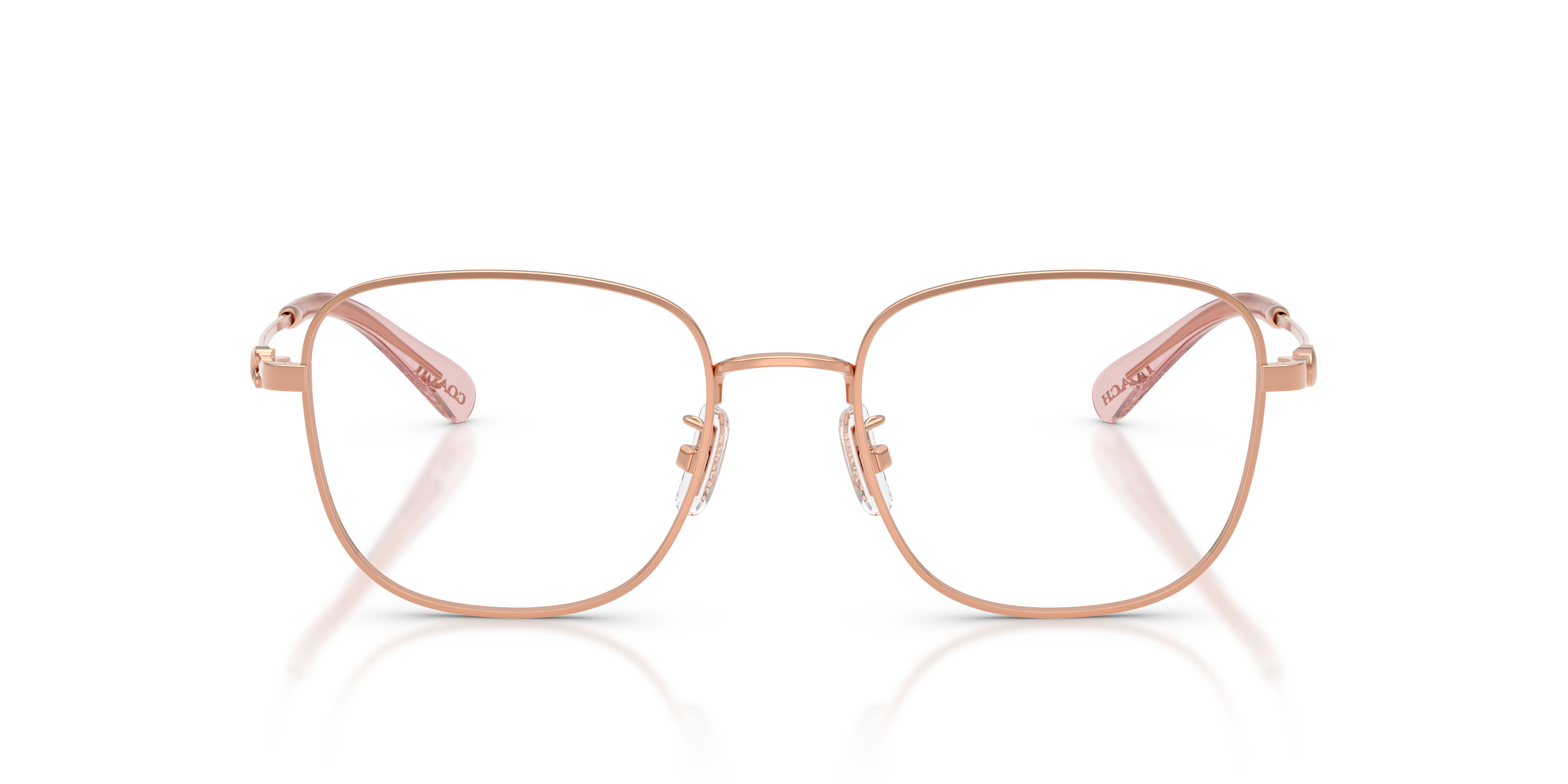 Coach HC5198TD Square Eyeglasses - Shiny Light Gold