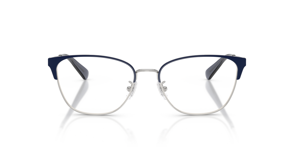 Coach HC5202 Cat Eye Eyeglasses - Silver Blue