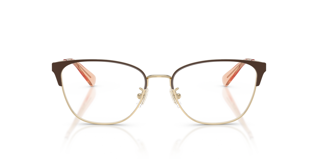 Coach HC5202 Cat Eye Eyeglasses - Silver Blue