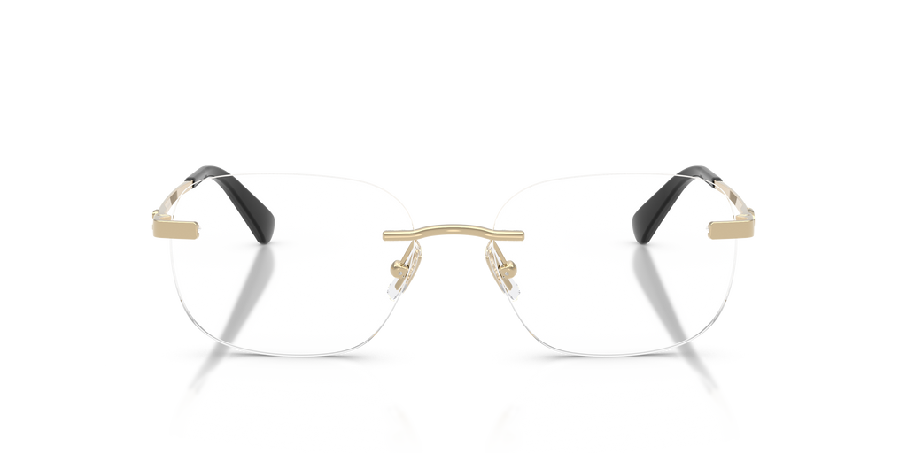 Coach HC5206D Geometric Eyeglasses - Shiny Rose Gold
