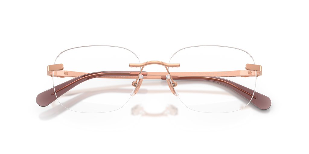 Coach HC5206D Geometric Eyeglasses - Shiny Light Gold