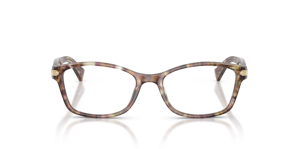 Coach HC6065 Rectangle Eyeglasses - Dark Tortoise