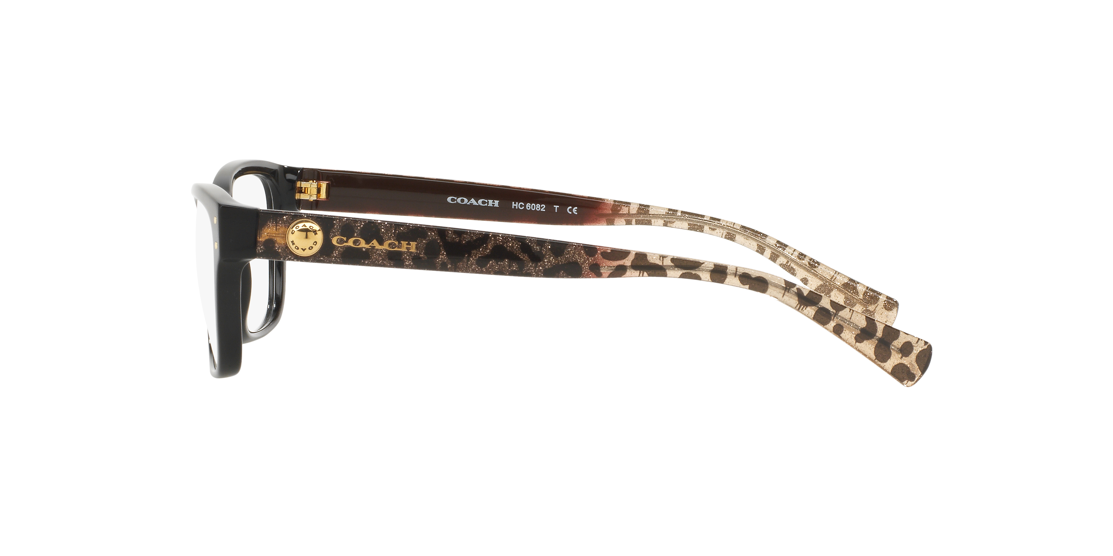 Coach HC6082 Rectangle Eyeglasses