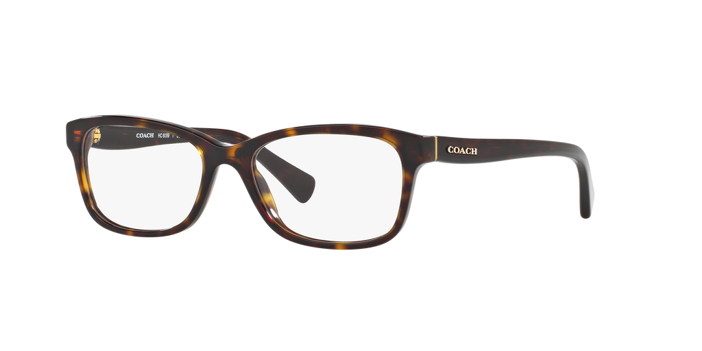 Coach HC6089 Rectangle Eyeglasses