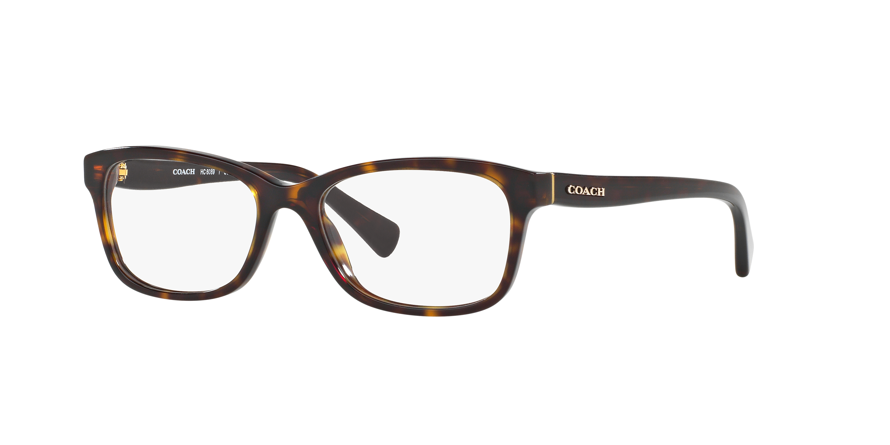 Coach HC6089 Rectangle Eyeglasses
