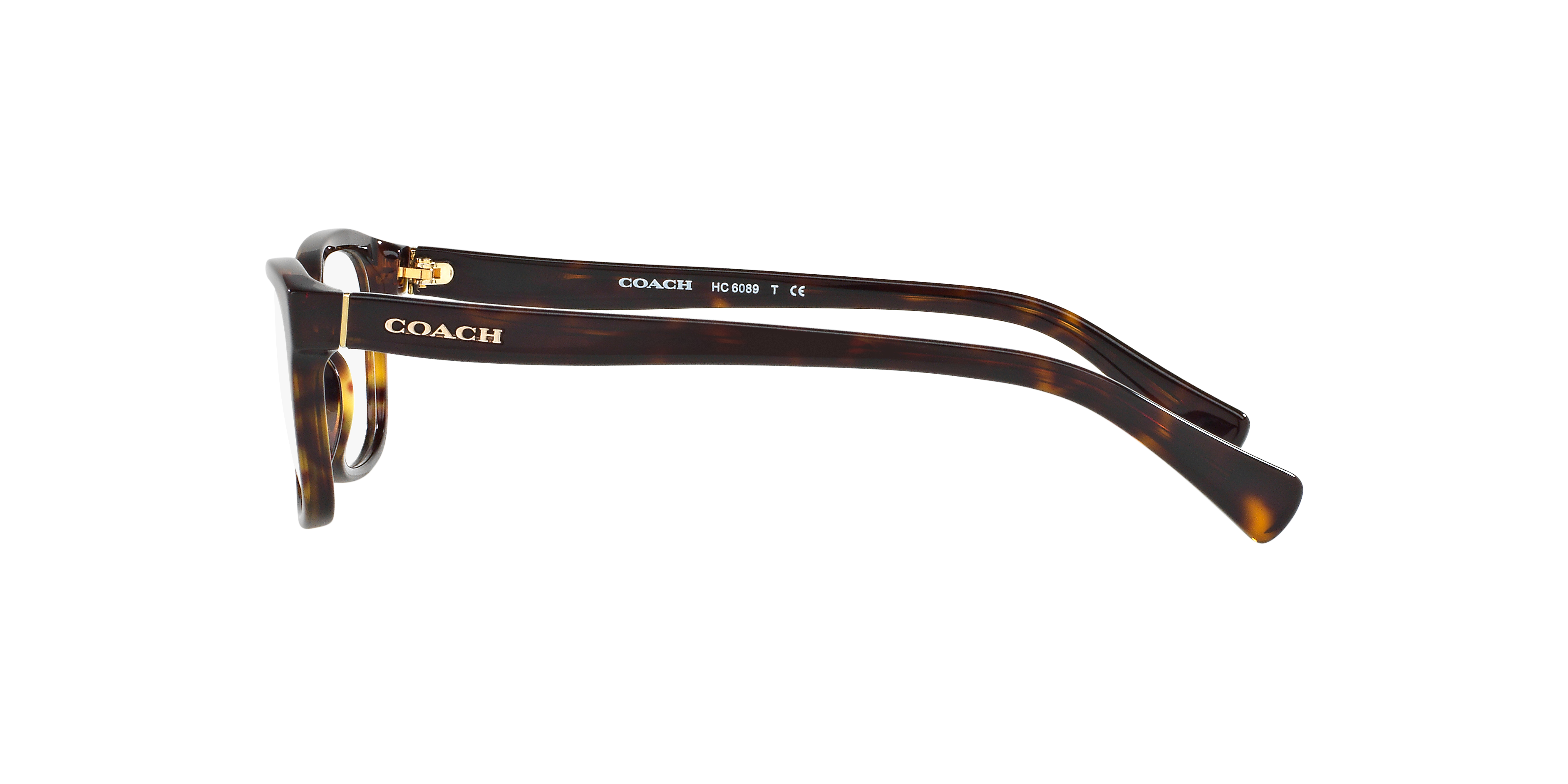 Coach HC6089 Rectangle Eyeglasses