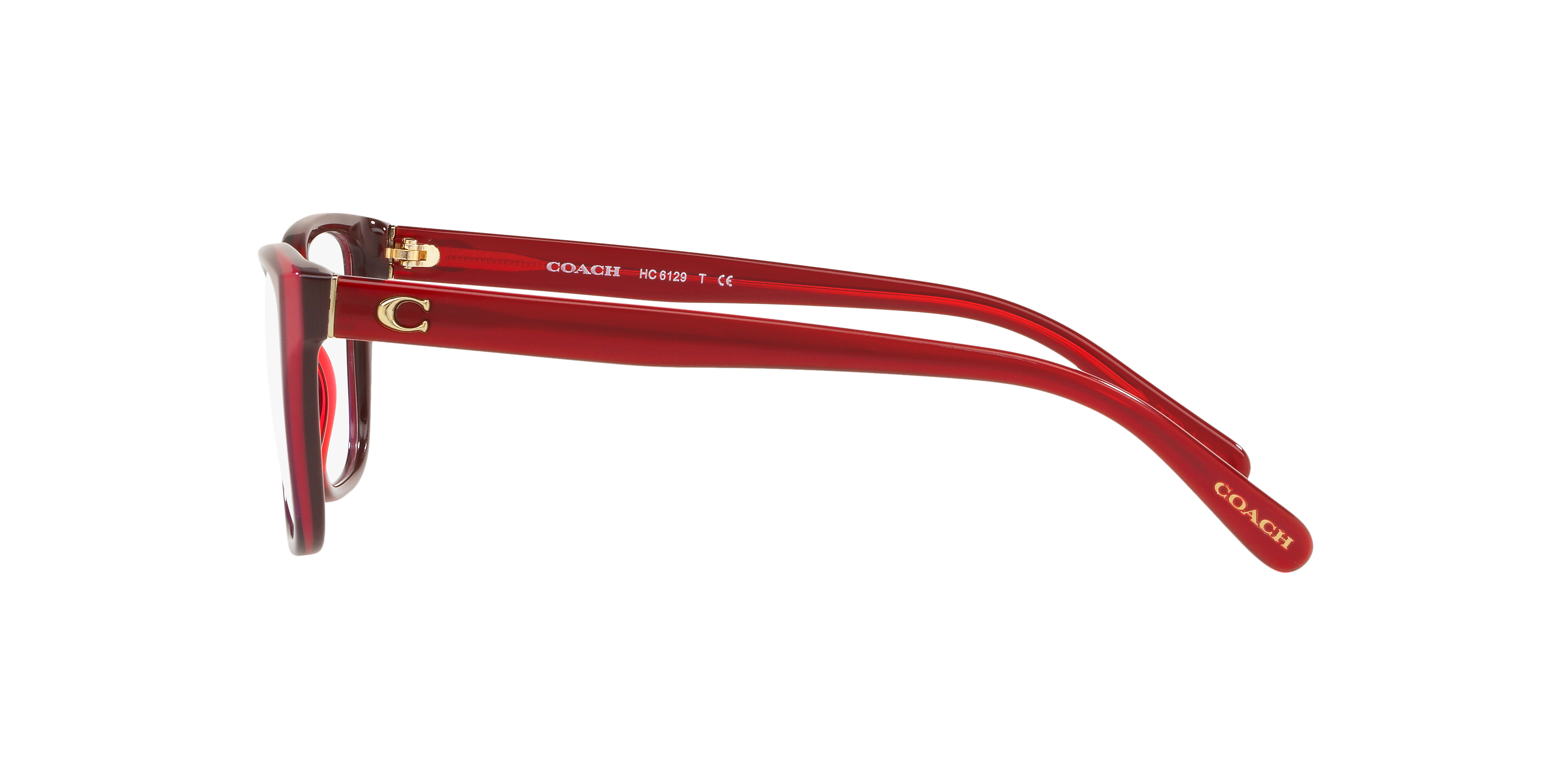 Coach HC6129 Rectangle Eyeglasses