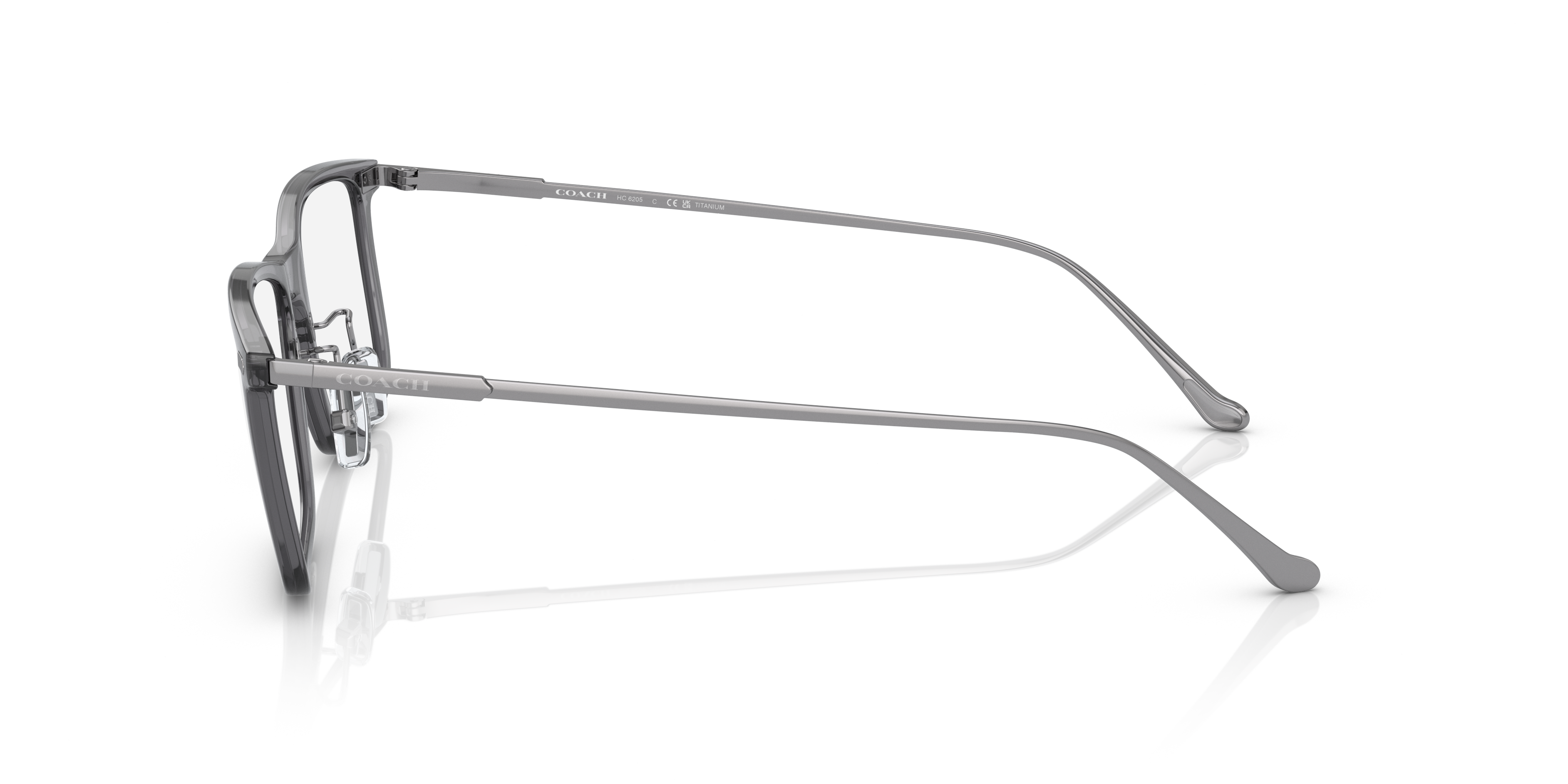 Coach HC6205 Rectangle Eyeglasses