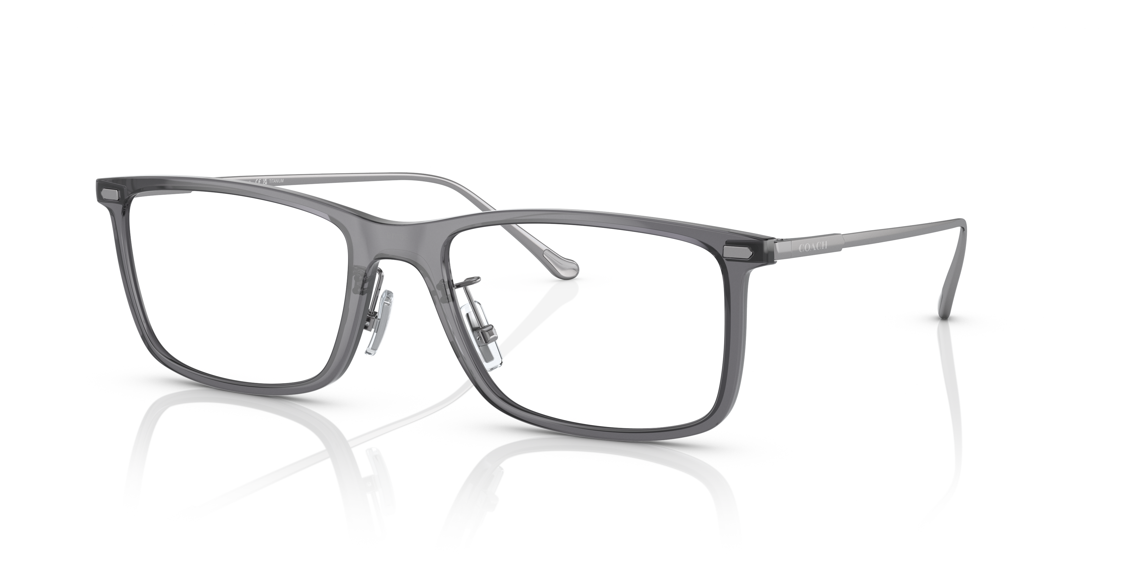 Coach HC6205 Rectangle Eyeglasses