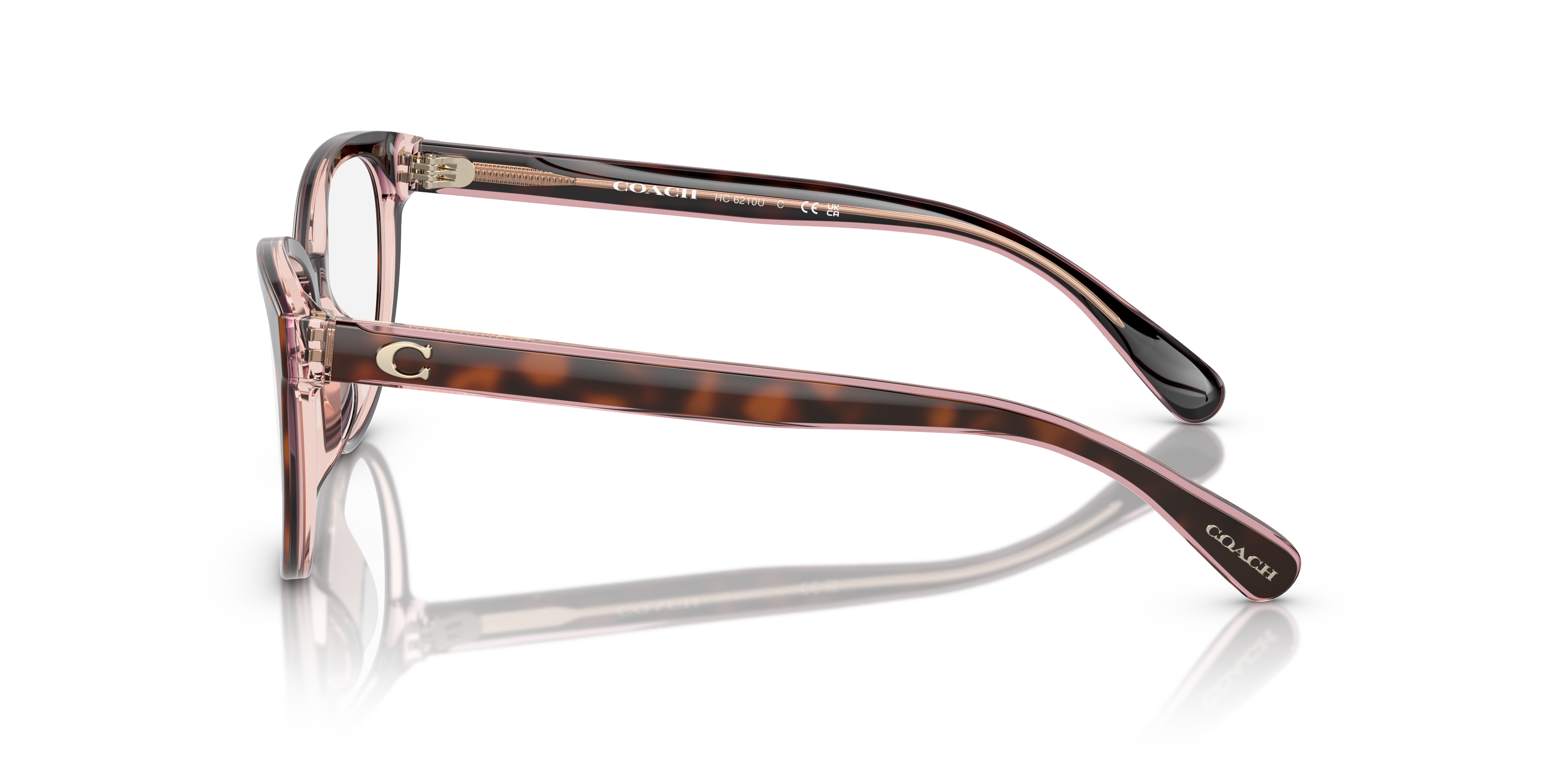 Coach HC6210U Round Eyeglasses