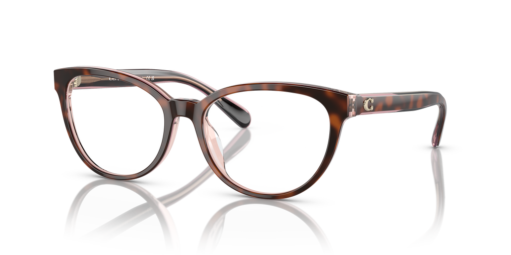 Coach HC6210U Round Eyeglasses