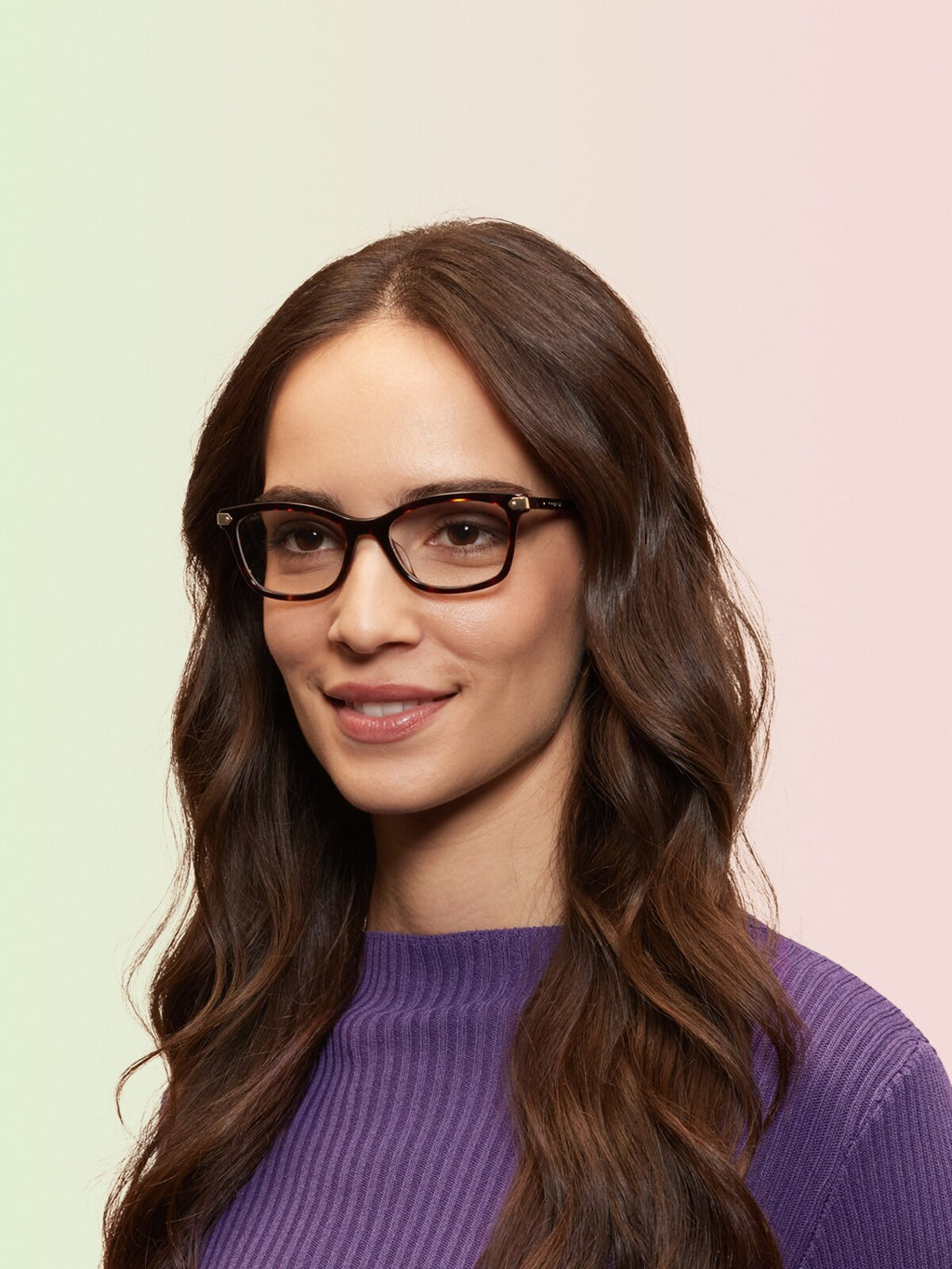 Coach HC6219U Rectangle Eyeglasses - Seaglass Tortoise
