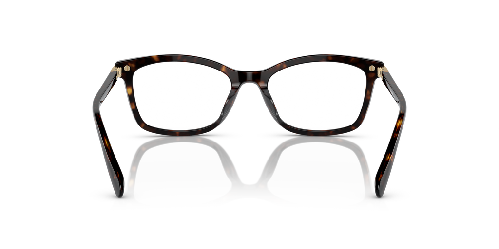 Coach HC6219U Rectangle Eyeglasses - Rose Pearl Tortoise