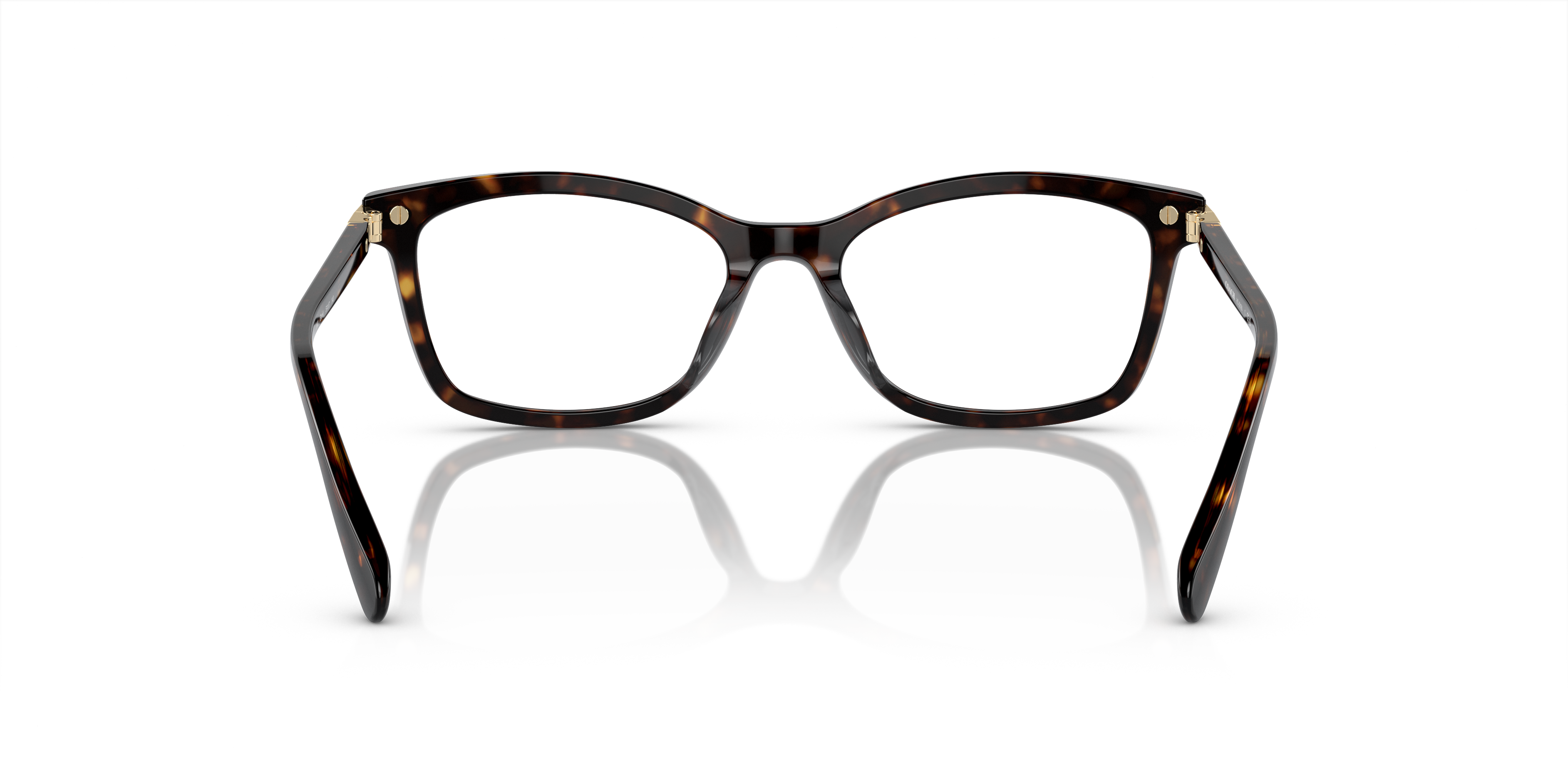 Coach HC6219U Rectangle Eyeglasses - Dark Tortoise