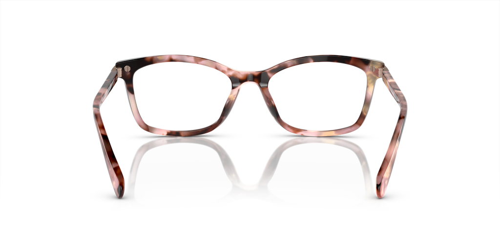 Coach HC6219U Rectangle Eyeglasses - Seaglass Tortoise