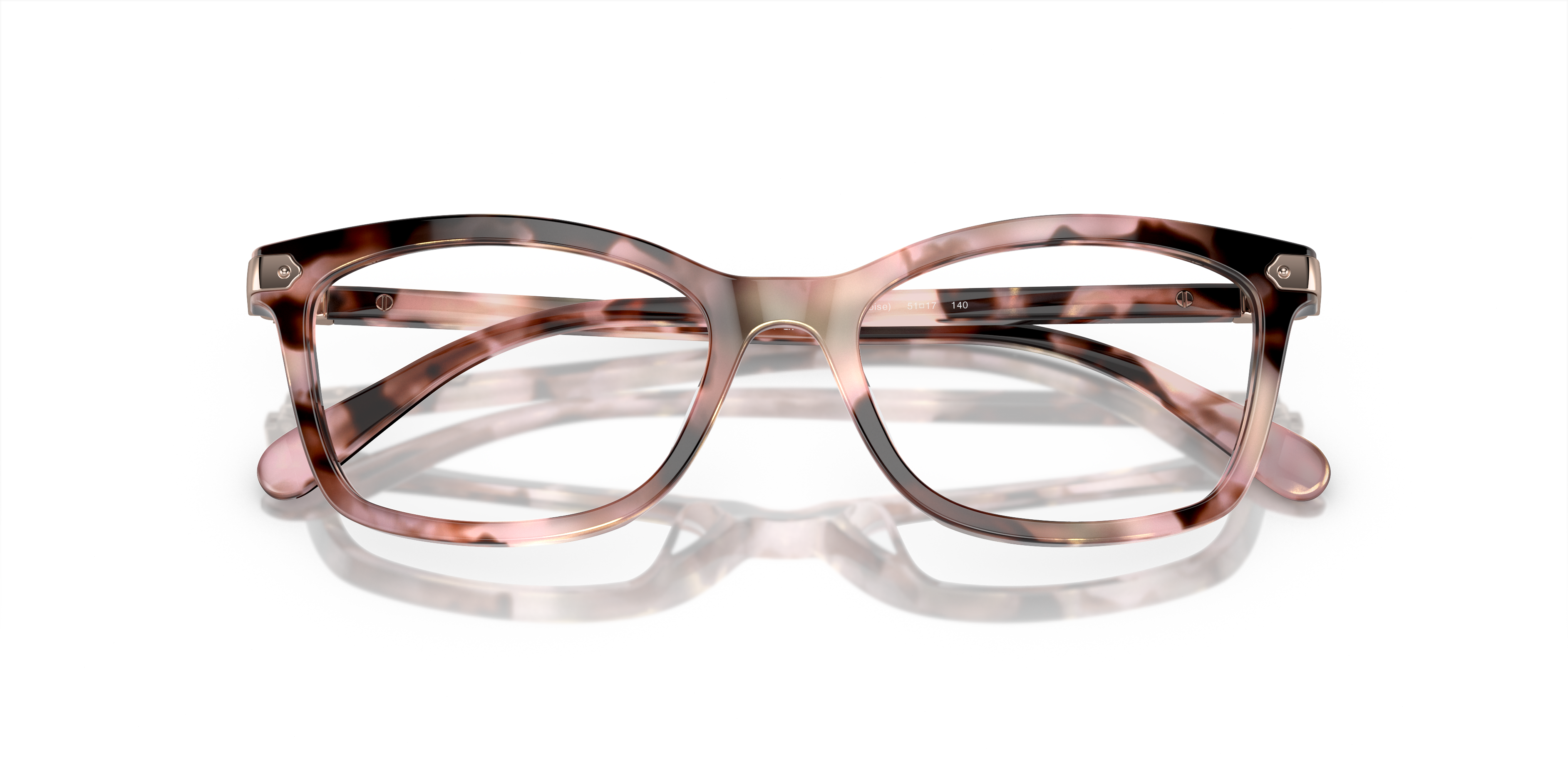 Coach HC6219U Rectangle Eyeglasses - Dark Tortoise