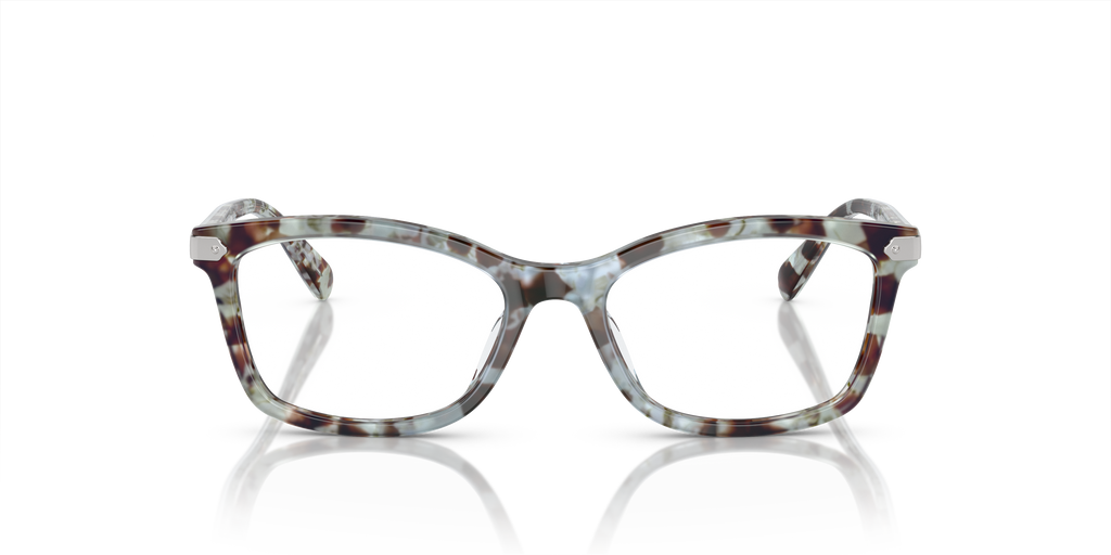 Coach HC6219U Rectangle Eyeglasses - Dark Tortoise