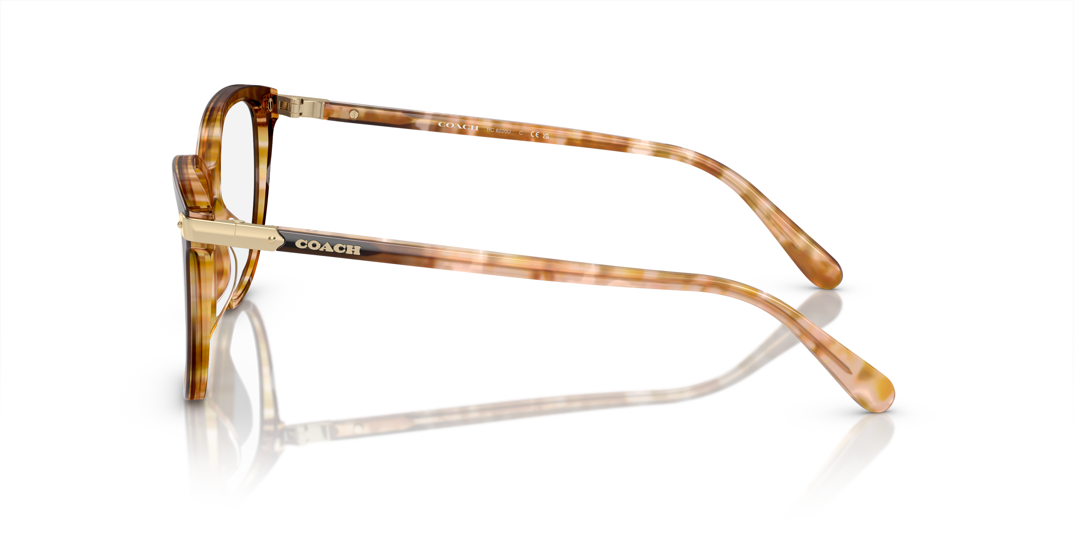 Coach HC6220U Square Eyeglasses