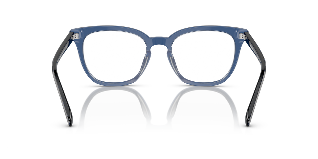 Coach HC6222U Square Eyeglasses - Transparent Blue