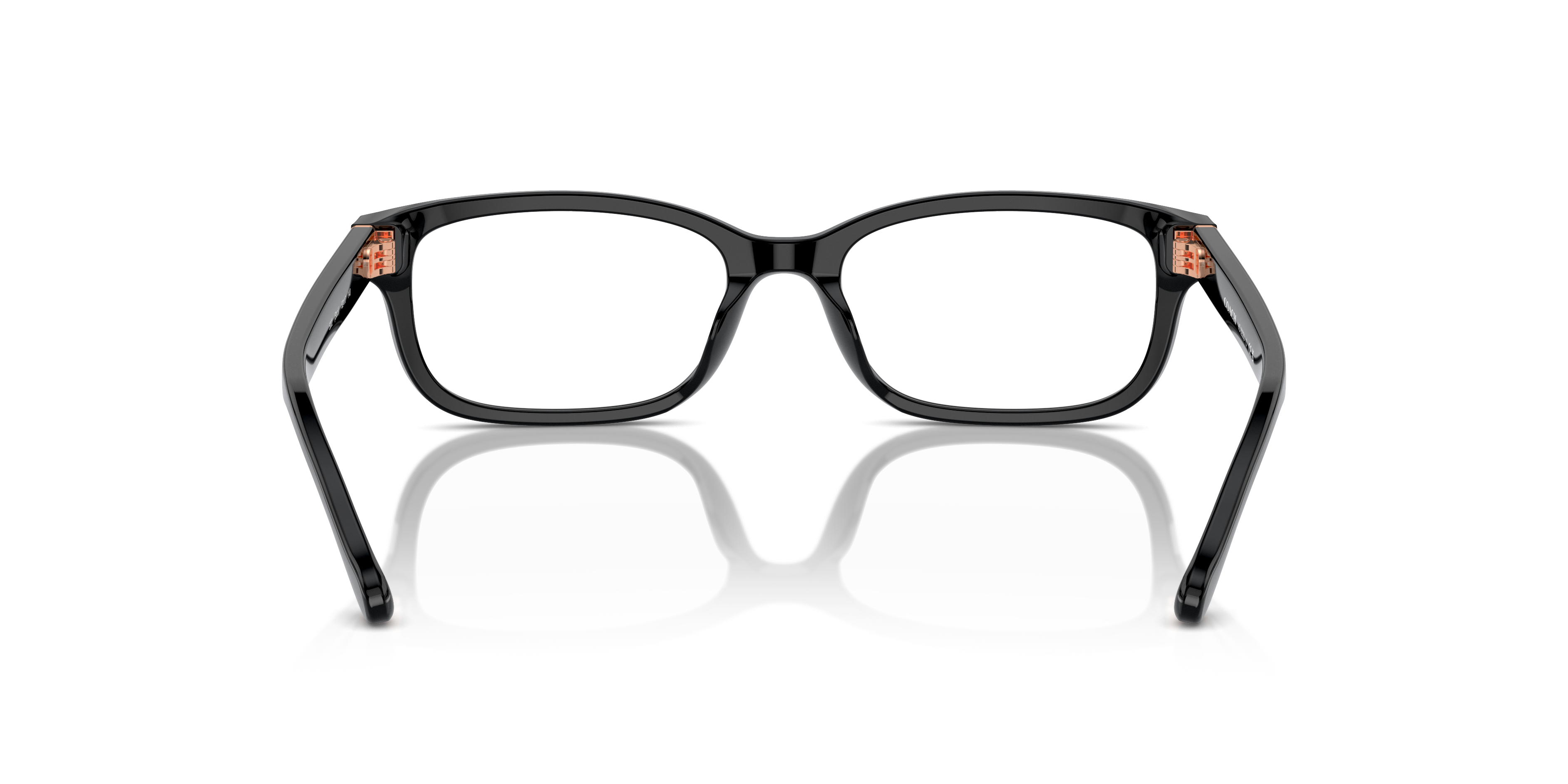 Coach HC6233U Rectangle Eyeglasses - Transparent Clear