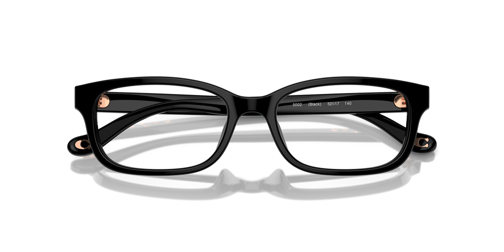 Coach HC6233U Rectangle Eyeglasses - Black