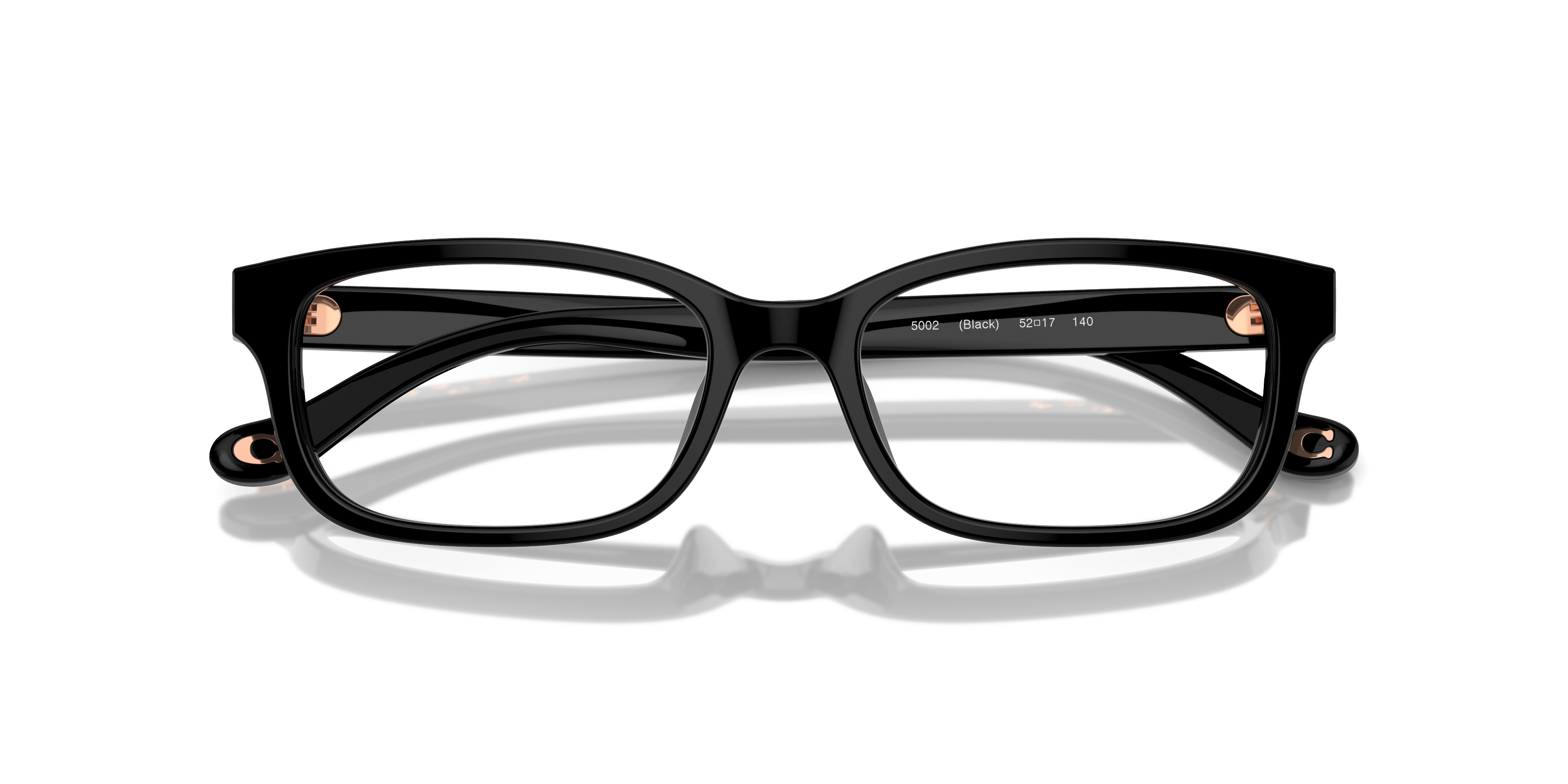 Coach HC6233U Rectangle Eyeglasses - Transparent Clear