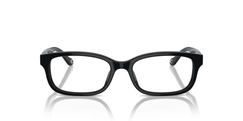 Coach HC6233U Rectangle Eyeglasses - Transparent Clear