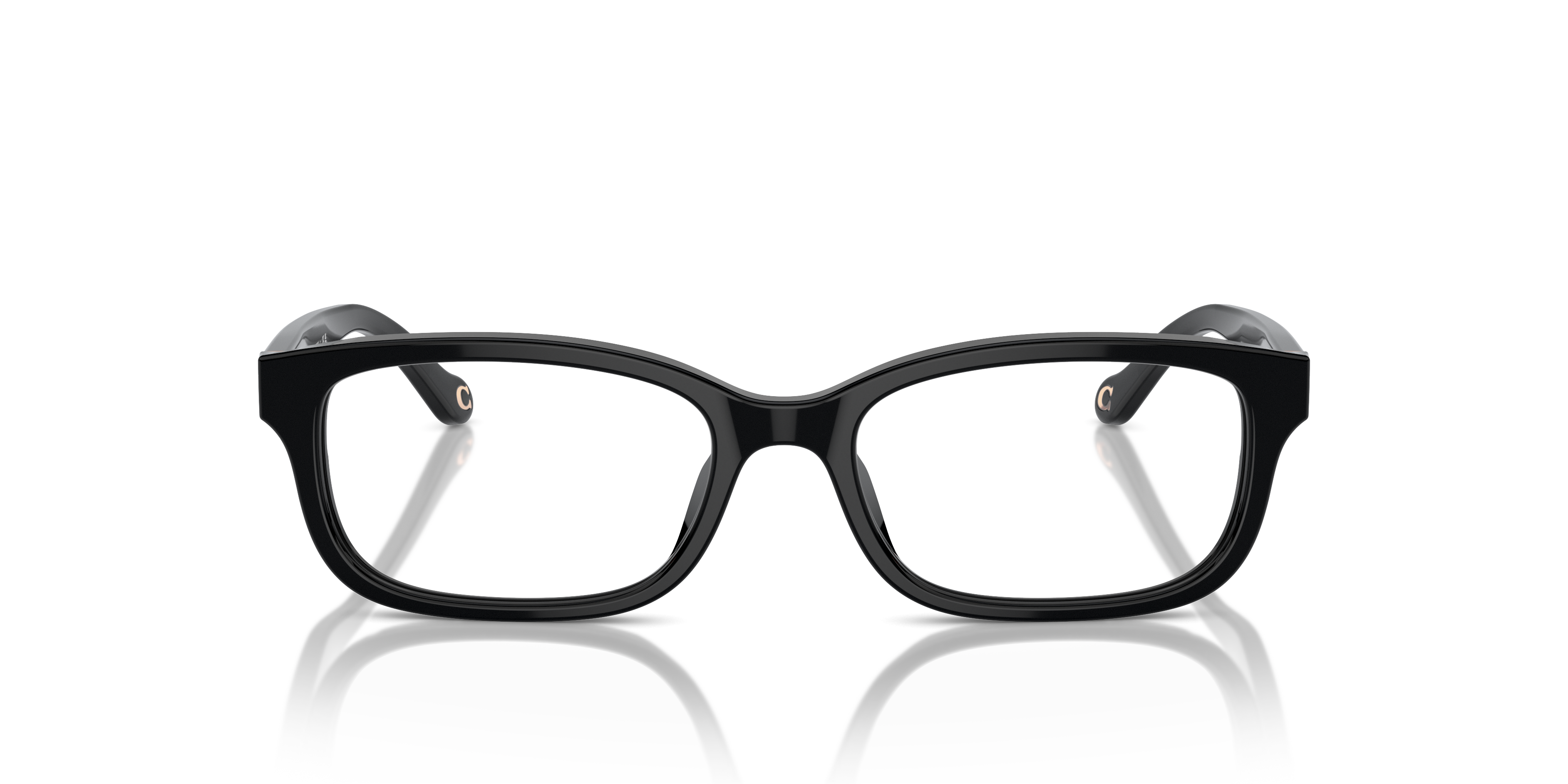 Coach HC6233U Rectangle Eyeglasses - Transparent Clear