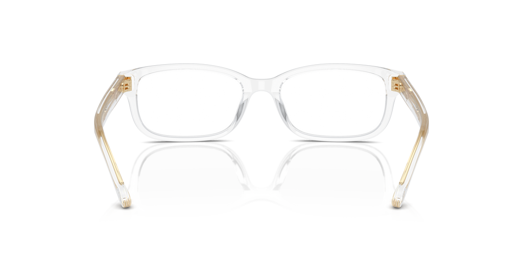 Coach HC6233U Rectangle Eyeglasses - Transparent Clear