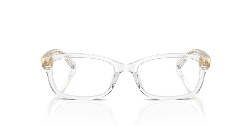 Coach HC6233U Rectangle Eyeglasses - Transparent Clear