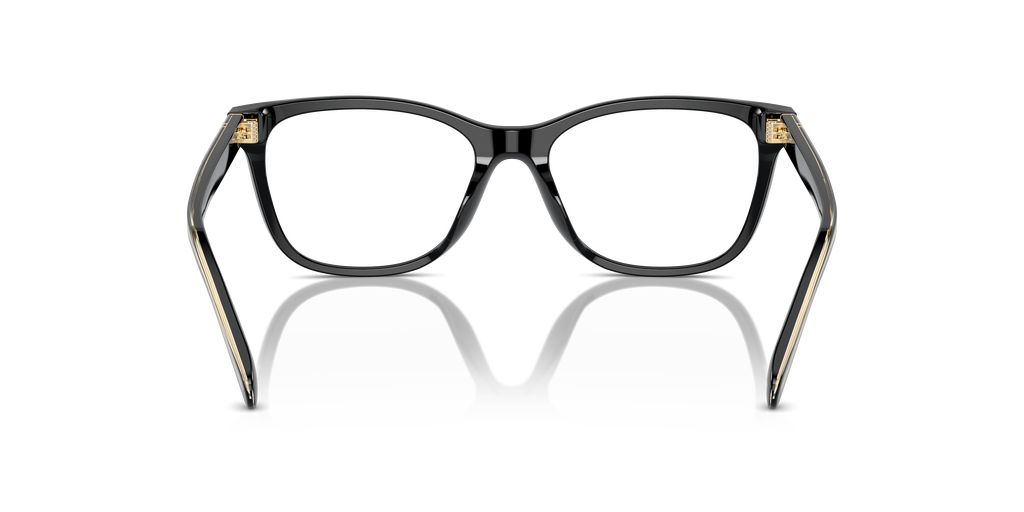 Coach HC6235U Square Eyeglasses - Transparent Amethyst