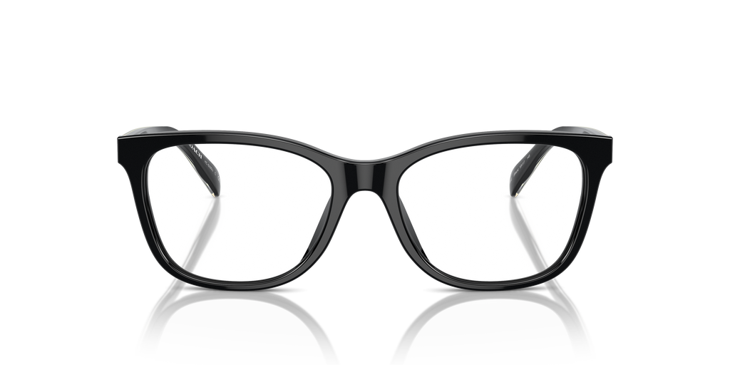 Coach HC6235U Square Eyeglasses - Transparent Amethyst